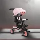 EXPLORE tricikli összecsukható kormányos PINK