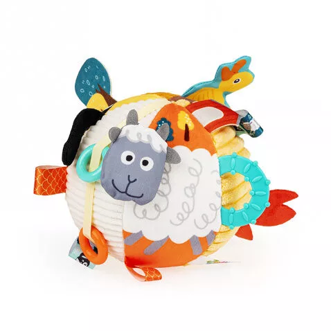 Jolly Baby 82612 Soft Farm Deluxe  labda