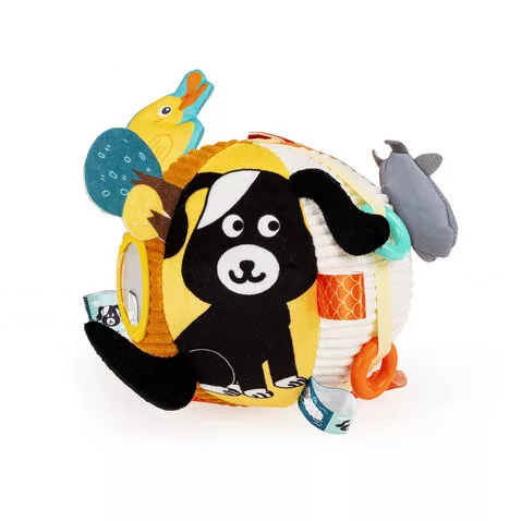 Jolly Baby 82612 Soft Farm Deluxe  labda