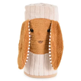 TAKARÓ Vanilla Puppy nyuszis 90x75cm BÉZS