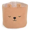 MILO tárolókosár 30x30cm M méret BÉZS/LATTE