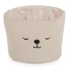 MILO tárolókosár 30x30cm M méret ivory/BÉZS