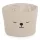 MILO tárolókosár 30x30cm M méret ivory/BÉZS