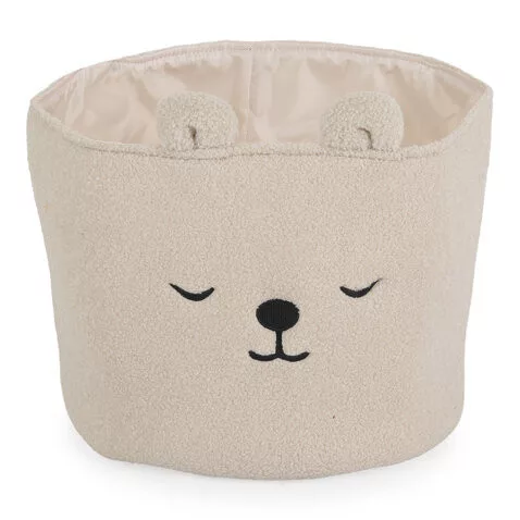 MILO tárolókosár 30x30cm M méret ivory/BÉZS