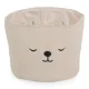 MILO tárolókosár 30x30cm M méret ivory/BÉZS