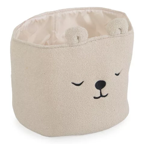 MILO tárolókosár 30x30cm M méret ivory/BÉZS
