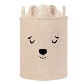 NORI prémium játéktároló kosár XL méret 35x45cm BÉZS