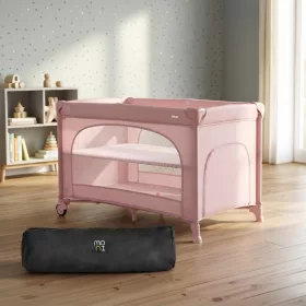 DOS utazóágy 2 szintes, kibújóval PINK