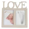 MOULD LOVE kéz- láblenyomat készítő képkerettel