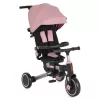 FLEXTON tricikli 6in1 futóbiciklivé alakítható PINK