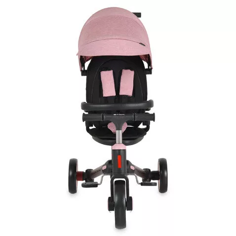 FLEXTON tricikli 6in1 futóbiciklivé alakítható PINK