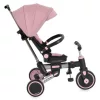FLEXTON tricikli 6in1 futóbiciklivé alakítható PINK