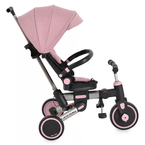 FLEXTON tricikli 6in1 futóbiciklivé alakítható PINK