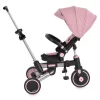 FLEXTON tricikli 6in1 futóbiciklivé alakítható PINK