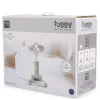 HUGGY tusoló állvány babáknak BÉZS