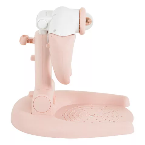 HUGGY tusoló állvány babáknak PINK