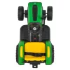 BO TERRON traktor 4 kerekű trélerrel 12V két motoros ZÖLD