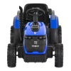 BO TERRON traktor 4 kerekű trélerrel 12V két motoros KÉK