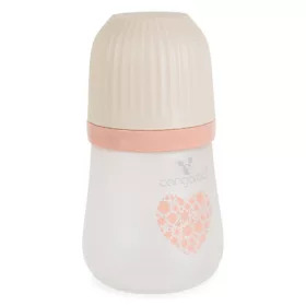 AMORI üveg cumisüveg széles szájú 180ml anticolic PINK