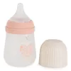 AMORI üveg cumisüveg széles szájú 180ml anticolic PINK