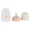 AMORI üveg cumisüveg széles szájú 180ml anticolic PINK