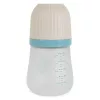 AMORI üveg cumisüveg széles szájú 180ml anticolic KÉK