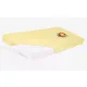 Lepedő babaágyba gumis szegéllyel 60x120 - 70x140cm matracra SÁRGA/OROSZLÁN