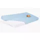 Lepedő babaágyba gumis szegéllyel 60x120 - 70x140cm matracra VKÉK/OROSZLÁN