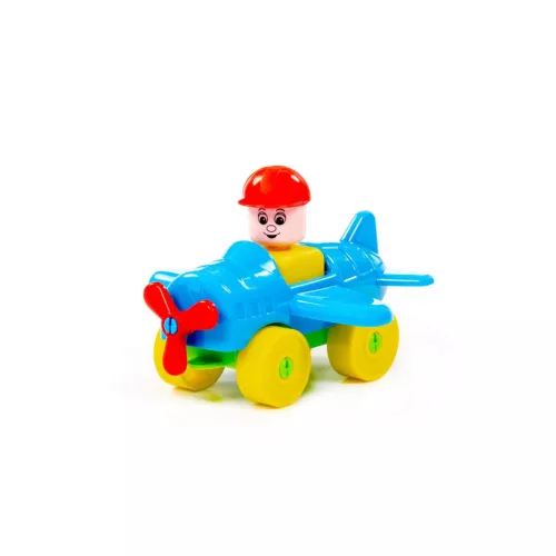 POLESIE műanyag repülő KÉK