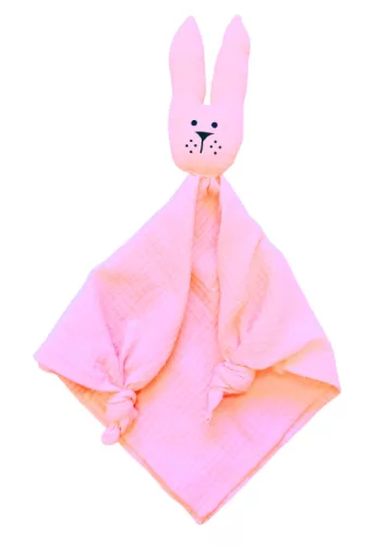 KOKO Szundikendő dupla muszlin NYUSZI pink