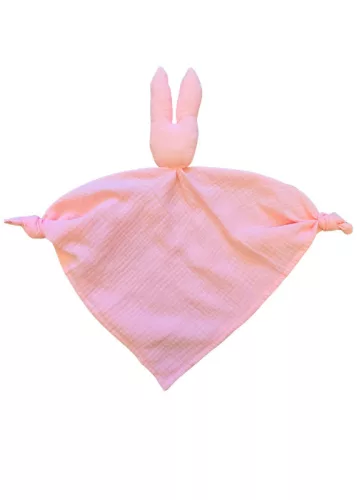 KOKO Szundikendő dupla muszlin NYUSZI pink