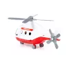 POLESIE műanyag ALPHA mentőhelikopter FEHÉR