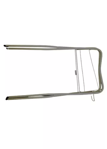 Kádállvány piskóta alakú kádhoz 100cm/kád nélkül "C" FEHÉR