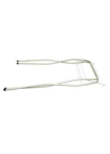 Kádállvány összecsukható kádhoz 70cm/kád nélkül "B" FEHÉR