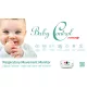 Baby Control Premium 2 légzésfigyelő készülék 2 extra nagy lappal