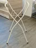 Kádállvány összecsukható kádhoz 80cm/kád nélkül "A" FEHÉR