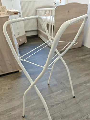 Kádállvány összecsukható kádhoz 80cm/kád nélkül "A" FEHÉR