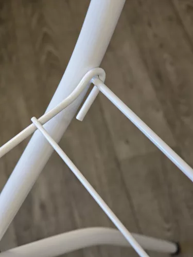 Kádállvány összecsukható kádhoz 80cm/kád nélkül "A" FEHÉR