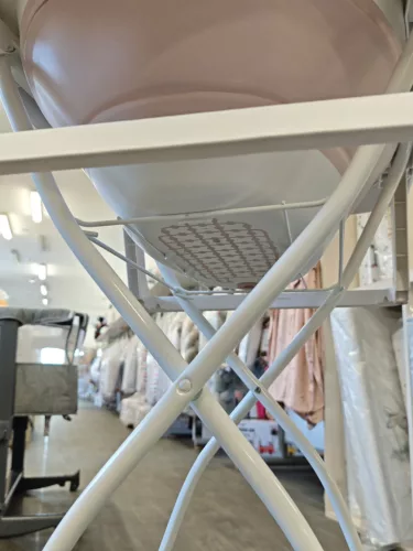 Kádállvány összecsukható kádhoz 80cm/kád nélkül "A" FEHÉR