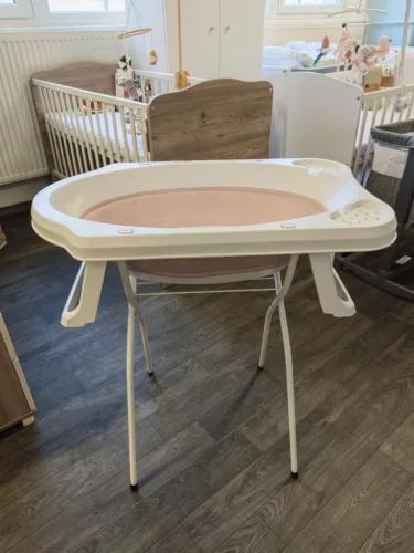 Kádállvány összecsukható kádhoz 80cm/kád nélkül "A" FEHÉR