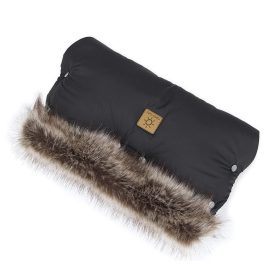 MTT Kézmelegítő babakocsihoz - Fekete