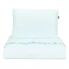 MTT Wavy 3 részes ágyneműhuzat szett (100x135cm) - Menta