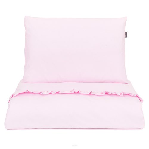 MTT Wavy 3 részes ágyneműhuzat szett (100x135cm) - Rózsaszín