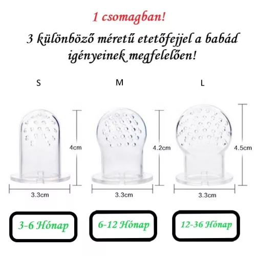 Unique Baby Prémium Nyuszis Etetőcumi - Rózsaszín + AJÁNDÉK etetőfejek