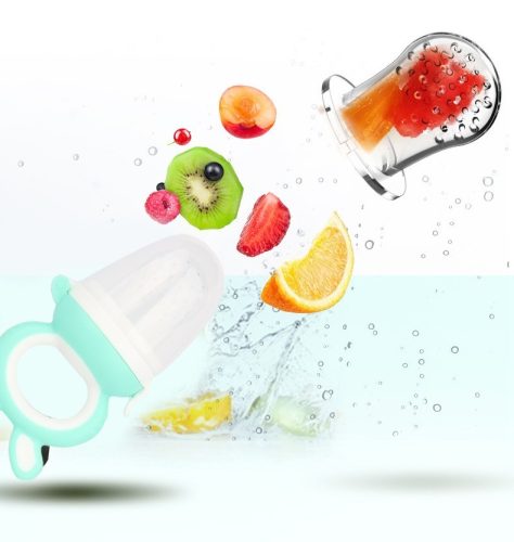 Unique Baby Prémium Nyuszis Etetőcumi - Türkiz + AJÁNDÉK etetőfejek