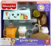 Fisher Price: Kacagj és fejlődj babarista kávéfőző