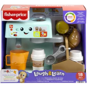 Fisher Price: Kacagj és fejlődj babarista kávéfőző