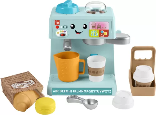 Fisher Price: Kacagj és fejlődj babarista kávéfőző