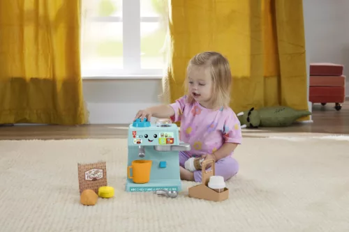 Fisher Price: Kacagj és fejlődj babarista kávéfőző