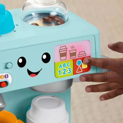 Fisher Price: Kacagj és fejlődj babarista kávéfőző